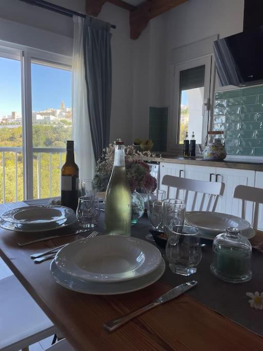 베예데라프론테라 El Rincon De Vejer. Vistas Exclusivas Y Unicas. 아파트 외부 사진