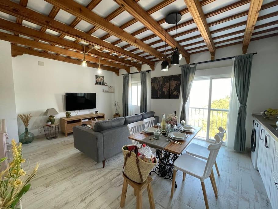 베예데라프론테라 El Rincon De Vejer. Vistas Exclusivas Y Unicas. 아파트 외부 사진