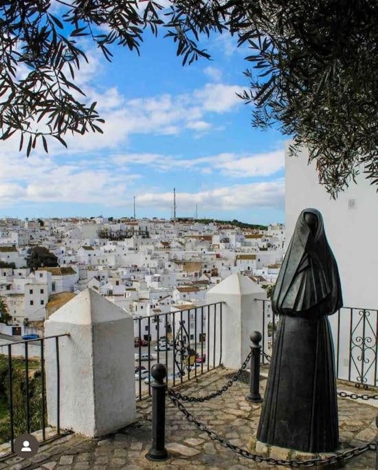 베예데라프론테라 El Rincon De Vejer. Vistas Exclusivas Y Unicas. 아파트 외부 사진